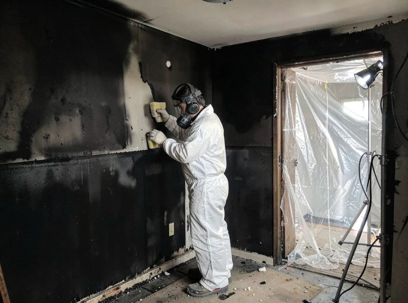 Fire Damage Restoration company in Easton, KS
